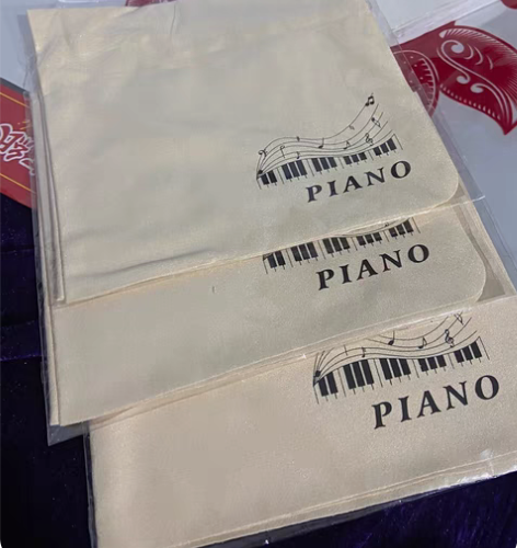 包邮钢琴麂皮绒专用擦琴擦拭布吉他擦布大块清...