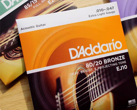 Daddario琴弦 Ez系列 12-54...