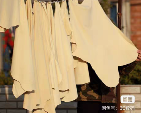 包邮【擦钢琴麂皮擦眼镜鹿皮】鹿皮天然纯羊皮...