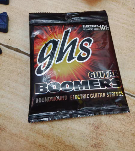 包邮ghs琴弦，有一点booster的感觉...