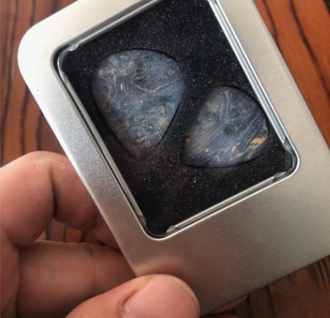 包邮稳定木#手工拨片，吉他拨片，手工打磨，...