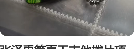 张泽禹等夏天吉他拨片项链2.0 标价不包可...