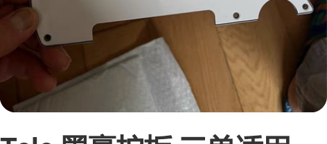 Tele 墨豪护板 三单适用 感兴趣的话点...