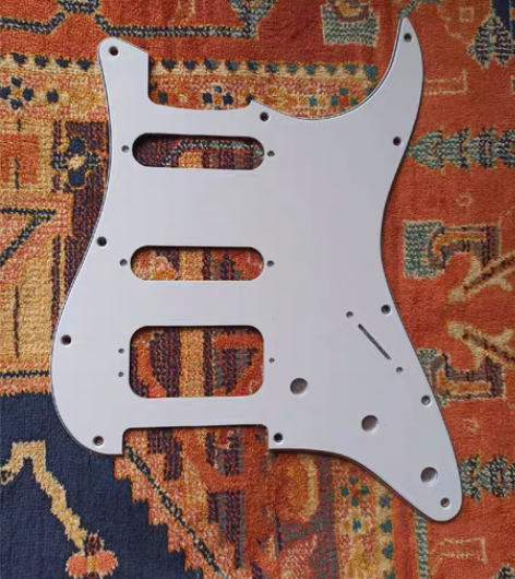 包邮fender墨芬墨标电吉他单单双护板 ...