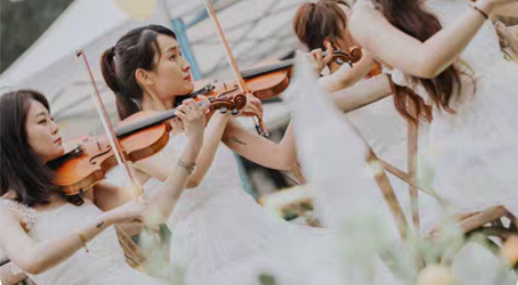 婚礼 琴瑟四重奏，成立于2013年，至今已...