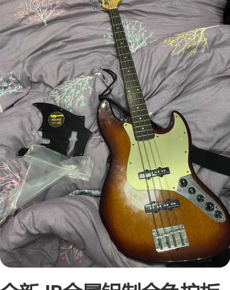 全新JB金属铝制金色护板 非常美貌 很百搭...