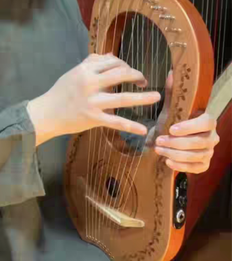 包邮沃尔特莱雅琴16弦19弦10弦里拉琴里...