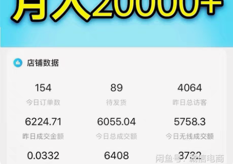 包邮个人代运营，免费诊断店铺，擅长虚拟类目...