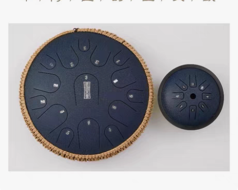 包邮两个闲置的空灵鼓，都为15音，材质不一...