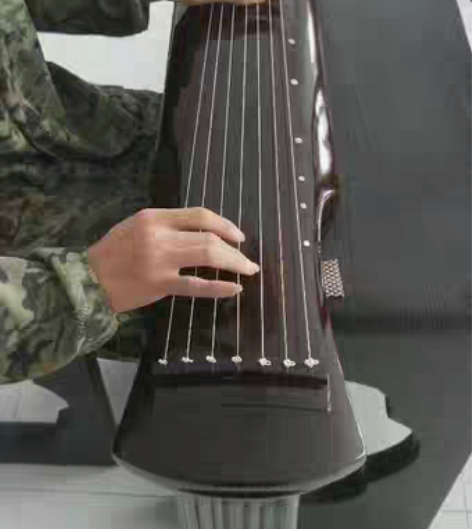 包邮伏羲式老杉木纯手工鹿角霜高档练习古琴 ...