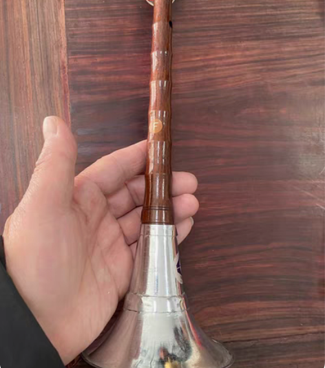 7/80年代 苏州产 红木杆唢呐 未使用品...
