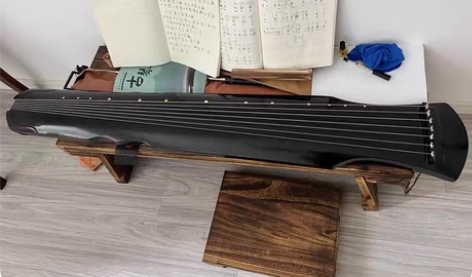 包邮【老婆不让玩,培训室招不到学生,古琴亏...