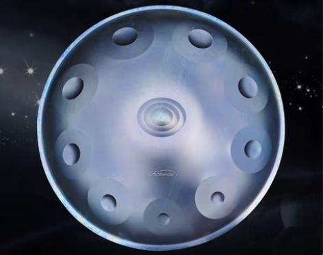 转卖AS手碟handpan北辙南辕王珞丹同...