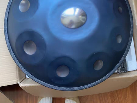 阿萨斯手碟鼓定制手工捶打HanDpan专业...