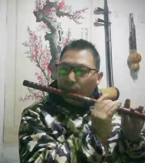 包邮品牌伶吟一节笛子，E调，配有笛膜和皮革...
