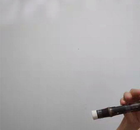 包邮迪创品牌竹笛，两节紫竹99新，材料密度...