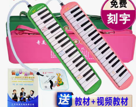 转卖口风琴32键37键奇美儿童小学生入门初...