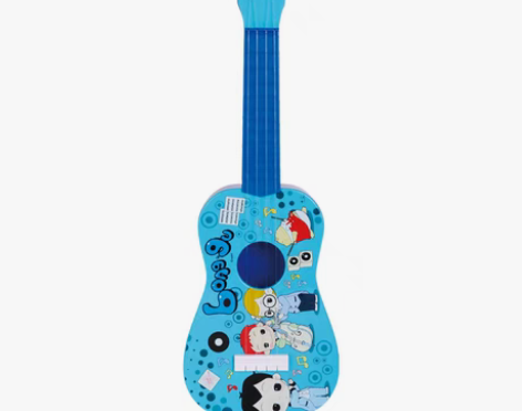 转卖ddung/冬己儿童吉他玩具可弹奏尤克...