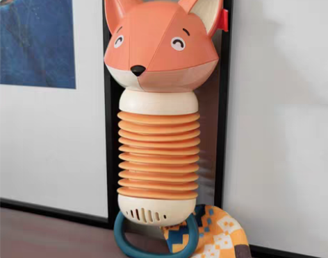 转卖宝宝小狐狸手风琴乐器婴幼儿童毛毛虫电子...