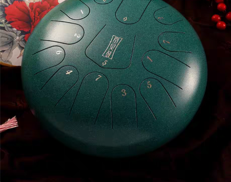 转卖鲁儒空灵鼓12英寸13音色空鼓正品手碟...