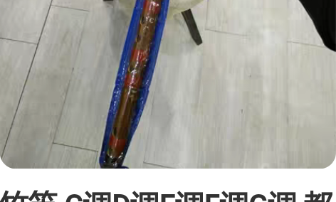 竹笛 C调D调E调F调G调 都有 练习竹笛...