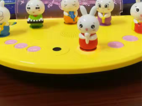 【特价清】遥蓝美美兔音乐启蒙大师儿童早教启...