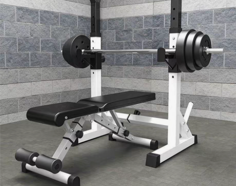 包邮亏本清仓】仰卧凳哑铃凳连体举重床深蹲架...