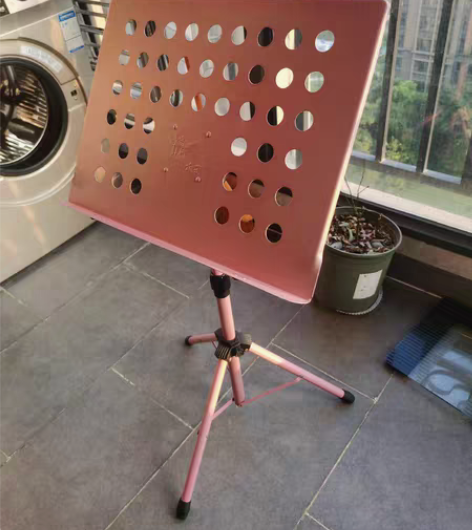 儿童曲谱架可以调节高度和角度#儿童启蒙乐器...