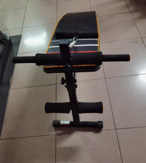 海德仰卧起坐版，升级哑铃凳了，这个闲置出，...