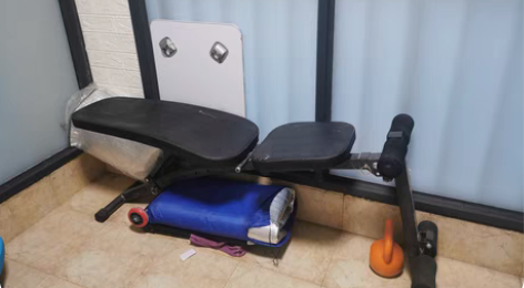 可调节哑铃凳，卧推凳，成色8.5新有一点其...