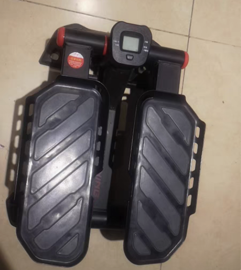 转卖李宁踏步机家用减肥机女小型原地登山脚…...