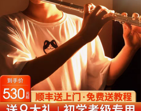 转卖LYAL16开闭孔长笛乐器 学生成人儿...