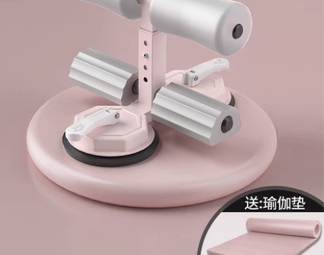 转卖仰卧起坐辅助器健身器材家用吸盘式男士运...