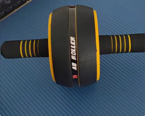 包邮【全新腹肌轮到(送跪垫）】腹肌轮男专业...