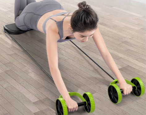 转卖回弹健腹轮腹肌轮腹部卷腹瘦手臂肚子神器...