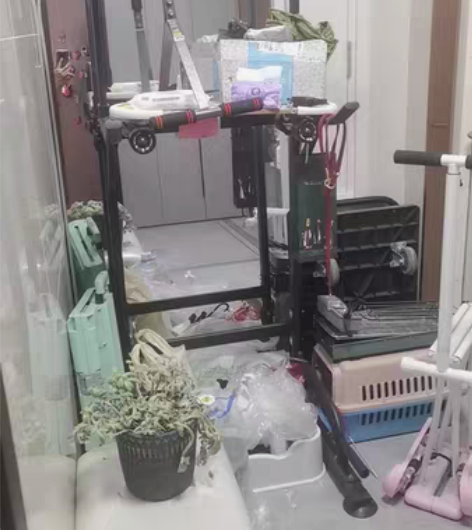 转卖单杠室内家用引体向上器儿童吊环双杠落地...