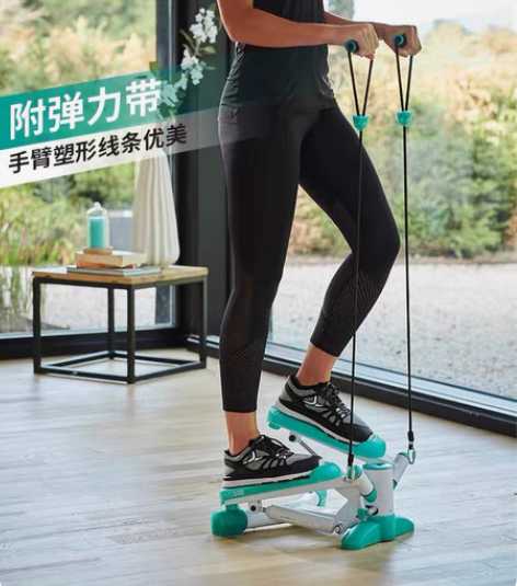 迪卡侬踏步机，全新，绿色 感兴趣的话点“我...