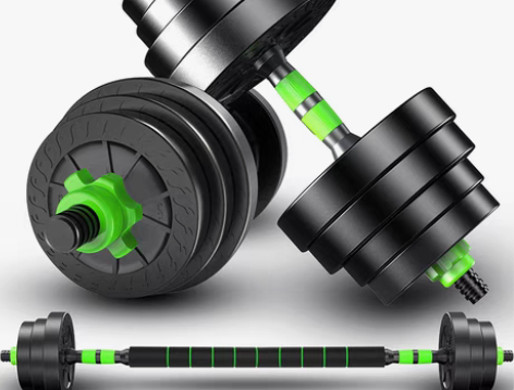 转卖品健 可拆卸哑铃男士 家用健身器材20...