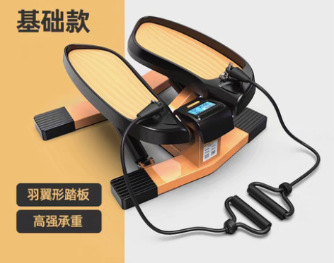 转卖朗威 天使踏步机家用女减肥瘦腿脚踏小型...