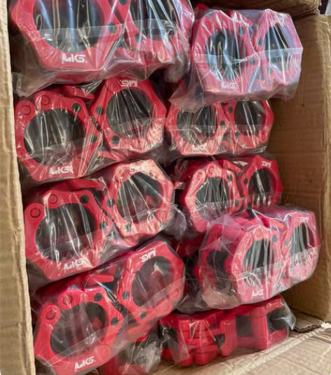 包邮快速卡扣哑铃杠铃清库存 哑铃杠铃快速卡...