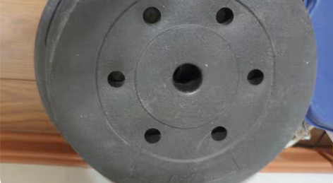 杠铃片,2个10kg,3个7.5kg,孔径...