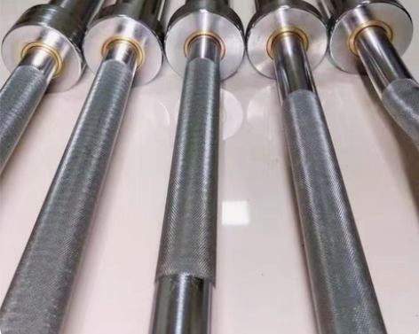 包邮工厂清仓包邮杠铃杆奥杆家用深蹲轴承直杆...