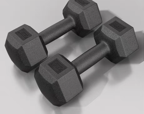 【亏本捡漏哑铃】亏本处理几对闲置的全新六角...