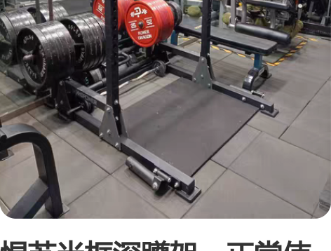 悍苏半框深蹲架,正常使用痕迹,带保护架,带...