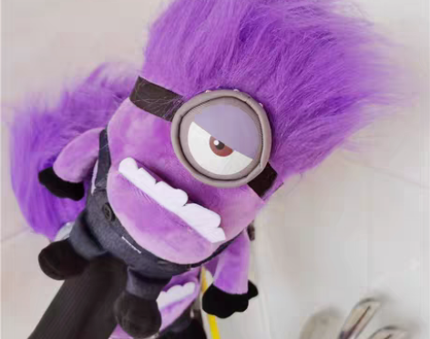 转卖卡通高尔夫球杆套小紫人三号五号木杆套小...