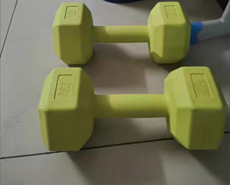 包邮【清仓包邮】女士六角小哑铃一对家用健身...