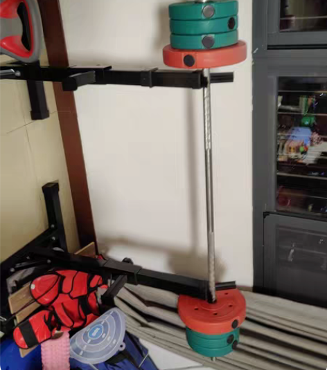 健身器材转让，哑铃两个12公斤和两个六公斤...