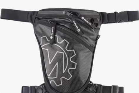 包邮MR MOTO摩托车骑行腰包男摩旅骑士...