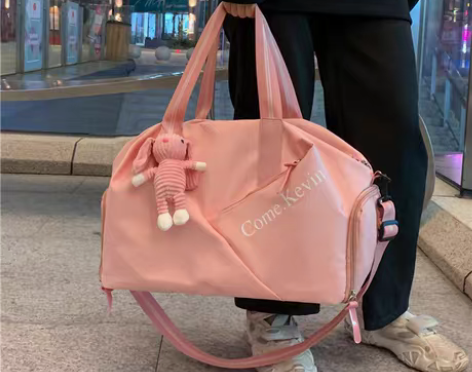 转卖【上新价】旅行包女大容量干湿分离游泳包...