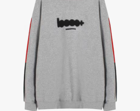 转卖IVANGAHOO 双杠运动圆领卫衣 ...